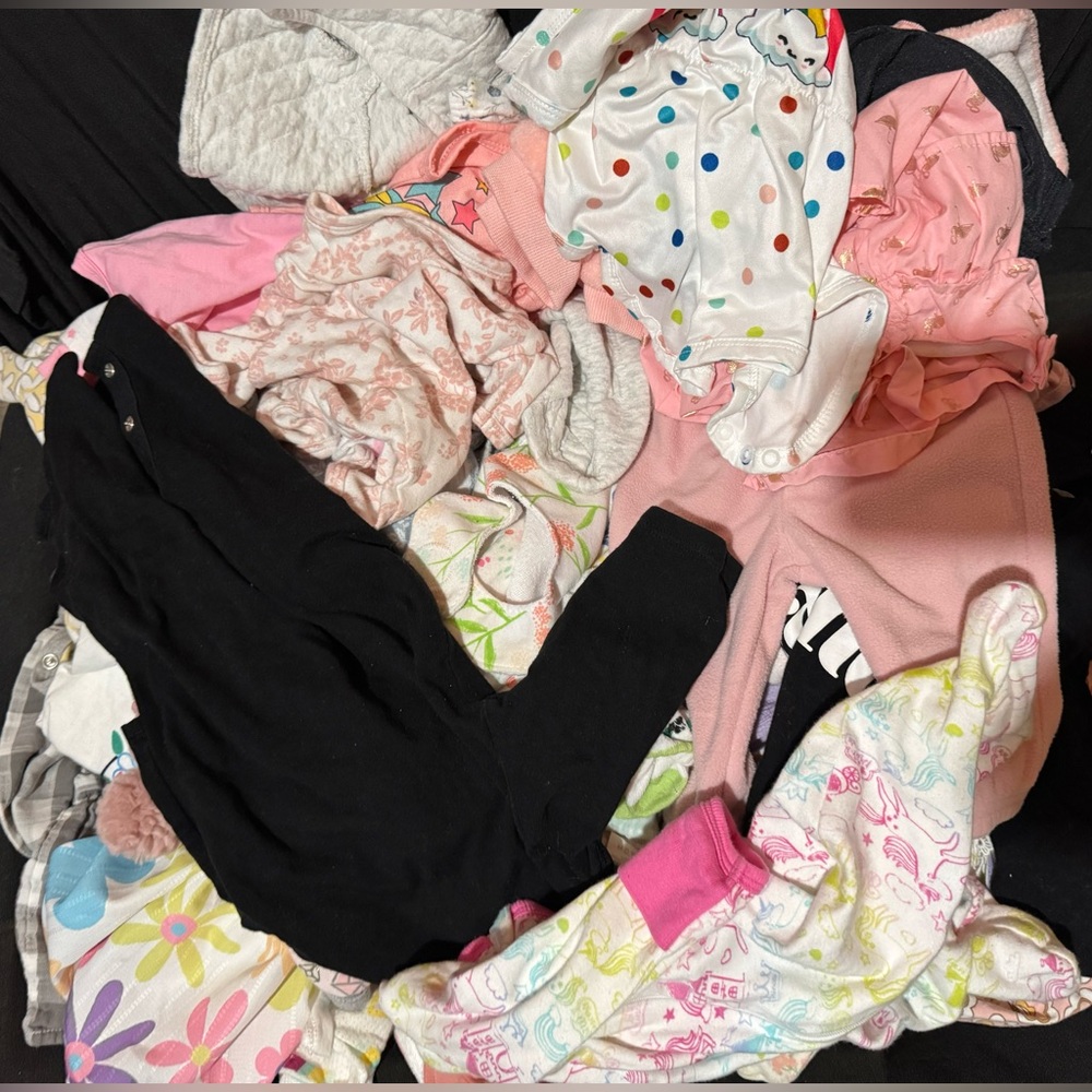 BABY GIRL CLOTHES NEWBORN - 12 MONTHS